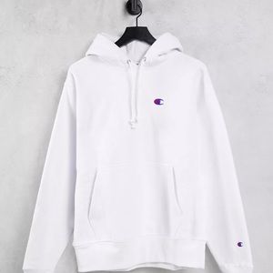 Women’s Champion Hoodie - white, Size S